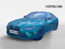 M isle of man grün metallic , metallic Gebraucht 2023 BMW M4 Competition Edition Coupé | 82.495 € (Superpreis)