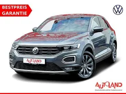 Grau Gebraucht 2020 VW T-Roc Sportline SUV | 23.950 € (Fairer Preis)