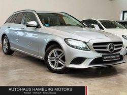 Silber Gebraucht 2021 Mercedes C200 Business Limousine | 19.490 € (Guter Preis)