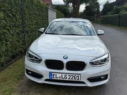 Weiß Gebraucht 2019 BMW 116 Advantage Kleinwagen | 14.900 € (Fairer Preis)