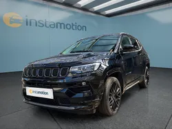Schwarz Gebraucht 2022 Jeep Compass SUV | 25.549 € (Fairer Preis)