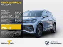 Silber Gebraucht 2024 VW Tiguan R-line SUV | 49.480 € (Superpreis)
