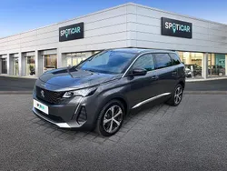 Grau Gebraucht 2023 Peugeot 5008 GTi Van / Kleinbus | 31.290 € (Fairer Preis)