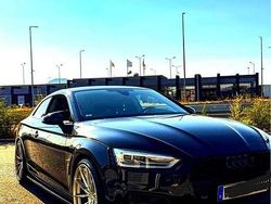 Schwarz Gebraucht 2018 Audi A5 Sport Coupé | 26.000 € (Teuer)