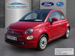 Passione rot) (rot Gebraucht 2019 Fiat 500C Lounge Cabrio | 10.990 € (Guter Preis)