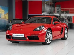 Indischrot Gebraucht 2018 Porsche Cayman Coupé | 52.980 € (Guter Preis)