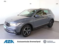 Delfingrau metallic Gebraucht 2022 VW Tiguan Life SUV | 32.950 € (Etwas zu teuer)