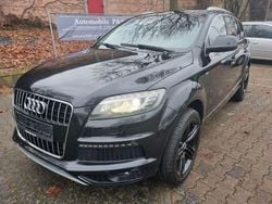 Schwarz Gebraucht 2012 Audi Q7 S-Line SUV | 12.690 € (Guter Preis)