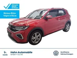 Kings red metallic Gebraucht 2024 VW T-Cross R-line SUV | 27.930 € (Fairer Preis)