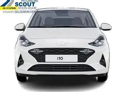 Weiß (atlas white) Neu 2025 Hyundai i10 Select Kleinwagen | 16.970 € (Fairer Preis)
