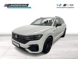 Weiß Gebraucht 2020 VW Touareg R-line SUV | 49.950 € (Teuer)