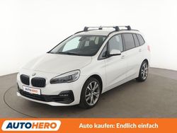 Weiß Gebraucht 2018 BMW 216 Gran Tourer Sport Line Van / Kleinbus | 14.890 € (Fairer Preis)