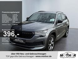 Graphitegrau Gebraucht 2022 Skoda Kodiaq SportLine SUV | 33.401 € (Fairer Preis)