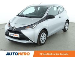 Grau Gebraucht 2016 Toyota Aygo Kleinwagen | 7.460 € (Fairer Preis)