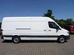 Arktikweiss Gebraucht 2018 Mercedes Sprinter Van | 20.000 € (Superpreis)
