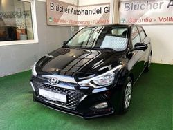 Shadow black Gebraucht 2020 Hyundai i20 Select Limousine | 9.950 € (Superpreis)