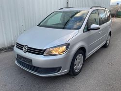 Silber Gebraucht 2012 VW Touran Comfortline Van / Kleinbus | 5.990 € (Guter Preis)