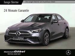 Selenitgrau Gebraucht 2024 Mercedes C300 AMG Limousine | 51.900 € (Teuer)
