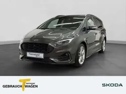 Magneticgrau (metallic) Gebraucht 2021 Ford S-MAX ST-Line Van / Kleinbus | 29.980 € (Guter Preis)