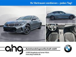 Grau Gebraucht 2024 BMW 330e M Sport Limousine | 47.900 € (Etwas zu teuer)