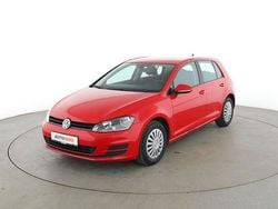 Rot Gebraucht 2017 VW Golf VII Trendline Limousine | 10.790 € (Guter Preis)