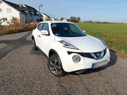 Weiß Gebraucht 2016 Nissan Juke Visia+ SUV | 8.200 € (Guter Preis)