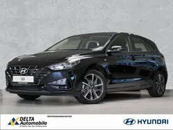 Phantom black / mic Gebraucht 2022 Hyundai i30 Trend Limousine | 12.970 € (Fairer Preis)