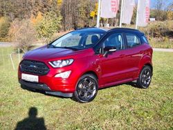 Ruby rot metallic Gebraucht 2019 Ford Ecosport ST-Line SUV | 13.900 € (Fairer Preis)