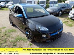 Schwarz Gebraucht 2015 Opel Adam Slam Kleinwagen | 8.590 € (Fairer Preis)