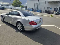Silber Gebraucht 2003 Mercedes SL500 Cabrio | 11.490 € (Guter Preis)