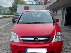 Rot Gebraucht 2006 Opel Meriva Van / Kleinbus | 5.200 €