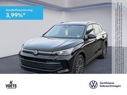 Grenadillschwarz metallic Gebraucht 2025 VW Tiguan Goal SUV | 38.295 € (Superpreis)