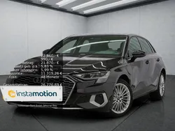 Schwarz Gebraucht 2021 Audi A3 Sportback e-tron Limousine | 22.999 € (Fairer Preis)