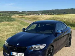 Blau Gebraucht 2018 BMW 218 Sport Line Coupé | 16.250 € (Superpreis)
