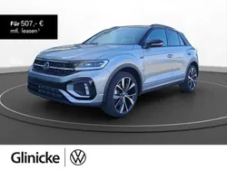 Pyritsilber metallic / schwarz Neu 2025 VW T-Roc R-line SUV | 36.450 € (Fairer Preis)
