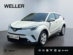 Weiss Gebraucht 2016 Toyota C-HR Lounge SUV | 17.480 € (Fairer Preis)