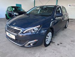 Schwarz Gebraucht 2016 Peugeot 308 Allure Limousine | 7.980 € (Guter Preis)