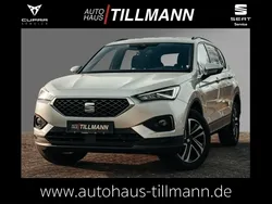 Reflexsilber (metallic) Gebraucht 2021 Seat Tarraco Business SUV | 26.990 € (Superpreis)
