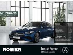 Blau / spektralblau (metallic) Gebraucht 2024 Mercedes 450 AMG Coupé | 69.885 € (Etwas zu teuer)
