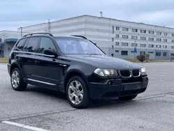 Schwarz Gebraucht 2005 BMW X3 SUV | 3.900 € (Superpreis)