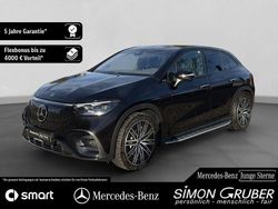 Schwarz Gebraucht 2023 Mercedes EQE500 AMG SUV | 71.900 € (Etwas zu teuer)