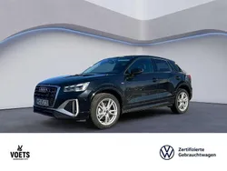 Mythosschwarz metallic Gebraucht 2025 Audi Q2 S-Line SUV | 41.470 € (Teuer)
