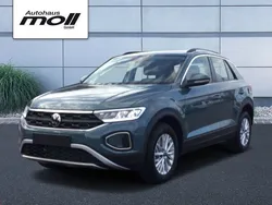 Petroleum blue metallic Gebraucht 2023 VW T-Roc Life SUV | 21.490 € (Superpreis)