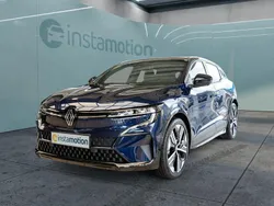 Blau Gebraucht 2024 Renault Mégane Limousine | 35.599 € (Fairer Preis)