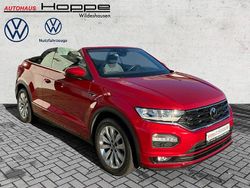 Rot Gebraucht 2021 VW T-Roc Cabriolet R-line Cabrio | 26.480 € (Guter Preis)