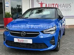 Voltaik blau metallic Gebraucht 2022 Opel Corsa GS Line Limousine | 16.480 € (Fairer Preis)