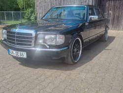 Schwarz Gebraucht 1986 Mercedes 420 SE Limousine | 14.999 €