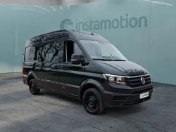 Grün Gebraucht 2021 VW Crafter Van | 28.420 € (Fairer Preis)