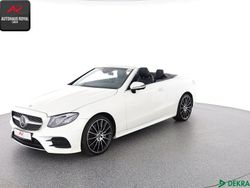 Weiß Gebraucht 2018 Mercedes E400 AMG Cabrio | 48.880 € (Fairer Preis)