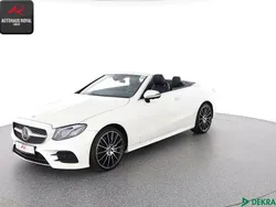 Weiß Gebraucht 2018 Mercedes E400 AMG Cabrio | 49.880 € (Fairer Preis)